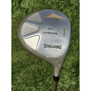 Spalding Ascent 2 Graphite Oversize RH Woman's Driver Graphite L Flex New Grip